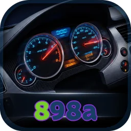 898a