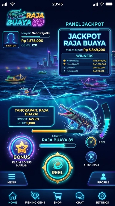 898a — layar beranda